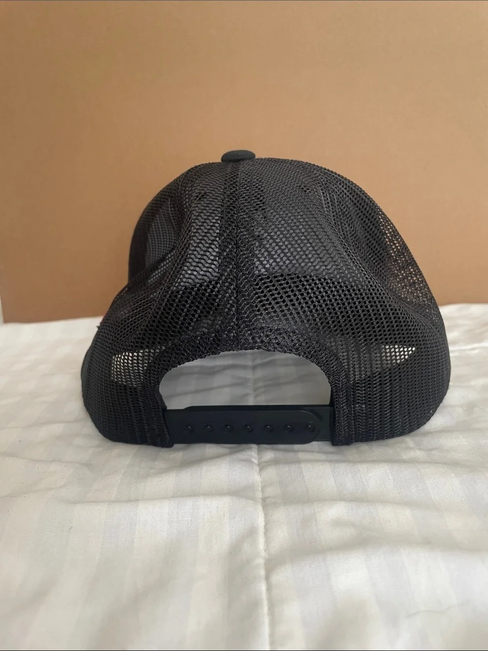 BEAST MOWED Black Snapback Hat